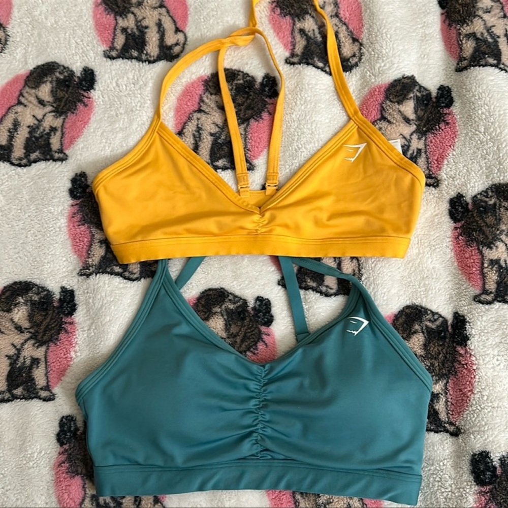 GYMSHARK Bundle sports bras S